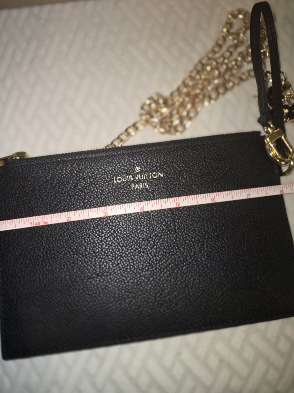 Louis Vuitton Zipped Pouch (Empreinte Leather) – Black - Picture 2 of 5